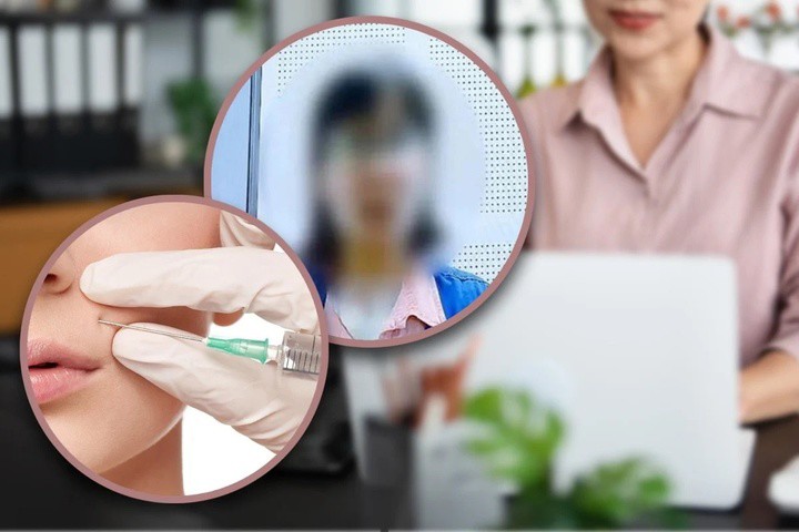 Vương Tĩnh biển thủ tiền của công ty để làm đẹp. Ảnh minh họa
