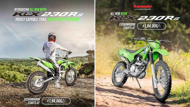 Kawasaki KLX230 2026 trình làng, giá chỉ 60 triệu đồng - 4