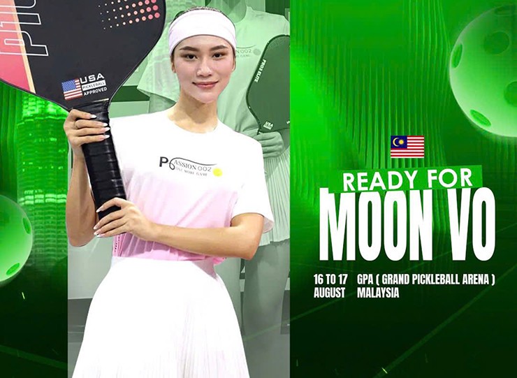 Người đẹp Moon Võ dự giải quốc tế tại Malaysia