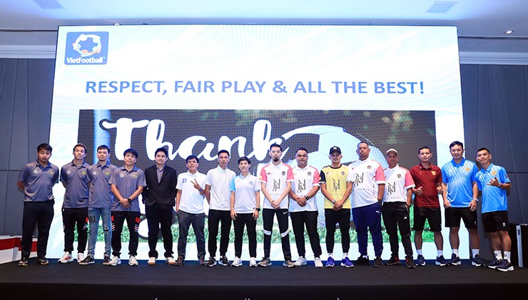 Ba đội tuyển tham dự giải sân 7 quốc tế tại TP.HCM.