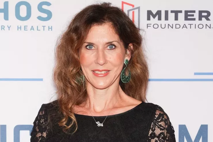 Huyền thoại quần vợt Monica Seles. Ảnh: PEOPLE