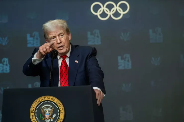 Tổng thống Mỹ Donald Trump. Ảnh: WHITE HOUSE