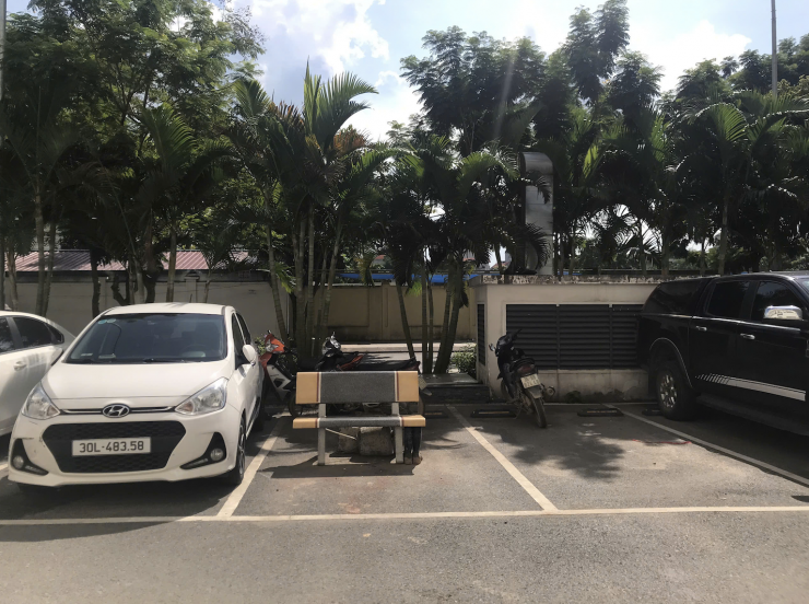 Hành vi khiến nhiều người bức xúc. 