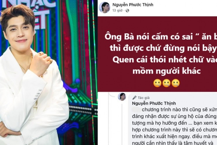 Noo Phước Thịnh bức xúc trước tin đồn thất thiệt vì vắng mặt ở Anh Trai "Say Hi"