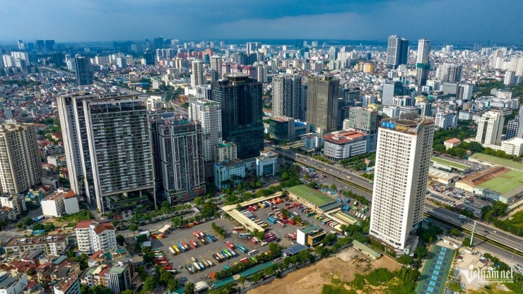 Giá căn hộ chung cư Hà Nội tại các dự án mới càng ngày càng đắt đỏ. Ảnh: Hoàng Hà