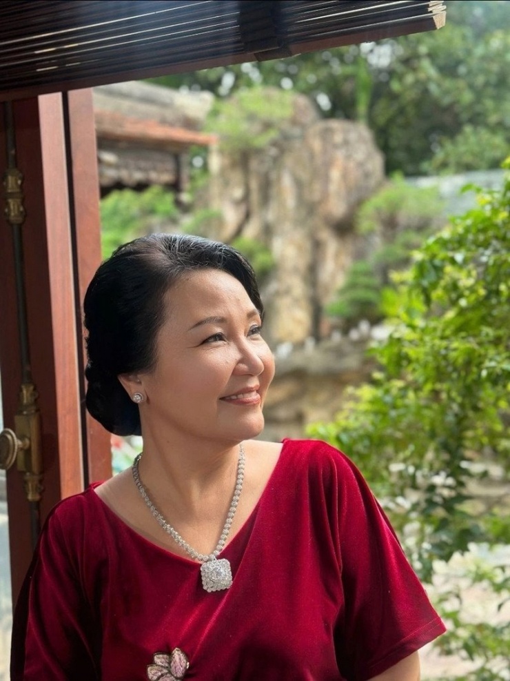 Nghệ sĩ Ngân Quỳnh hạnh phúc chia sẻ cuộc sống bình yên, đam mê sáng tạo các món ẩm thực dân dã.