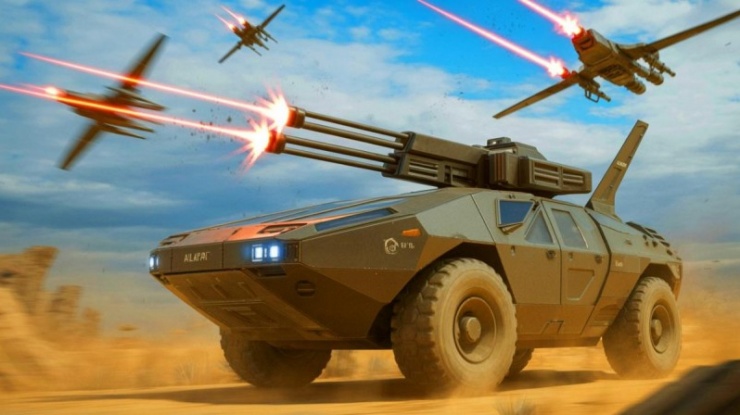 Hình minh họa về xe hybrid ALKA-KAPLAN. Ảnh visegradpost.