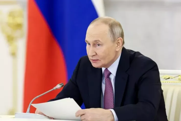 Tổng thống Nga Vladimir Putin. Ảnh: TASS Tổng thống Nga Vladimir Putin. Ảnh: TASS