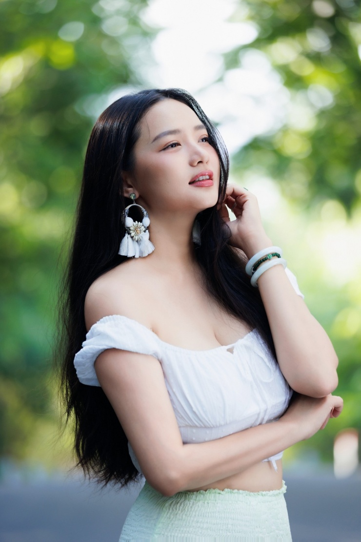 Sắc vóc Phan Như Thảo khi nặng gần 80 kg - 1