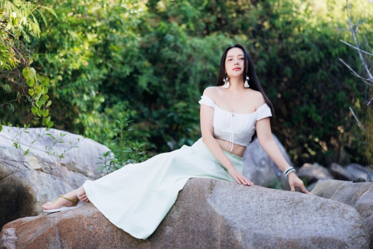 Sắc vóc Phan Như Thảo khi nặng gần 80 kg - 2