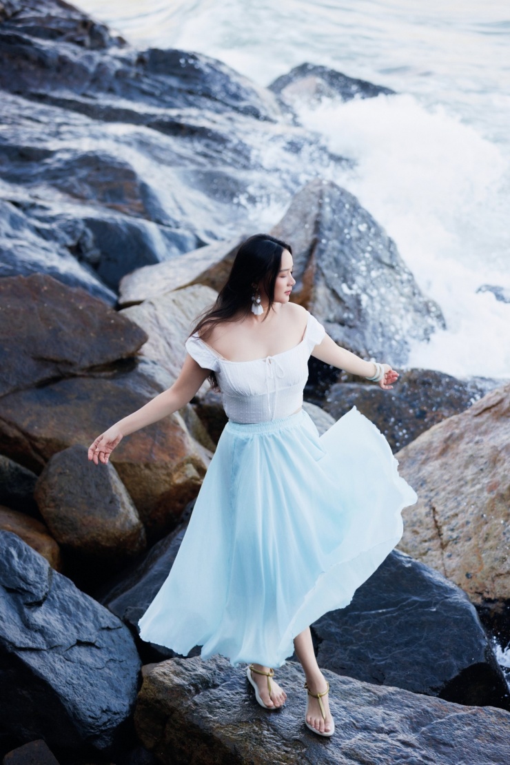 Sắc vóc Phan Như Thảo khi nặng gần 80 kg - 4