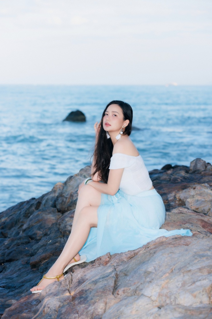 Sắc vóc Phan Như Thảo khi nặng gần 80 kg - 6