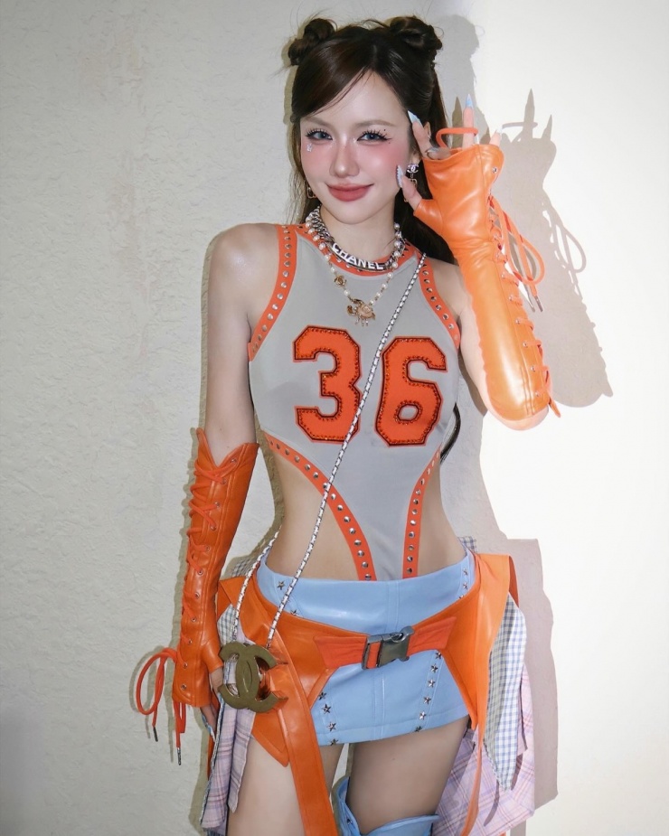 Bí quyết có bụng phẳng, eo thon của dàn 'em xinh' - 4