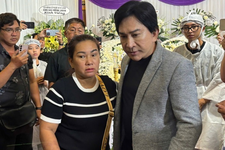 NSƯT Kim Tử Long, Hồng Tơ đến tiễn đưa nghệ sĩ Bắc Hải