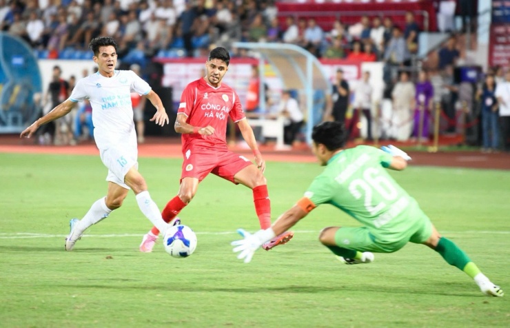 Công an Hà Nội luôn khiến Nam Định gặp khó mỗi khi gặp nhau