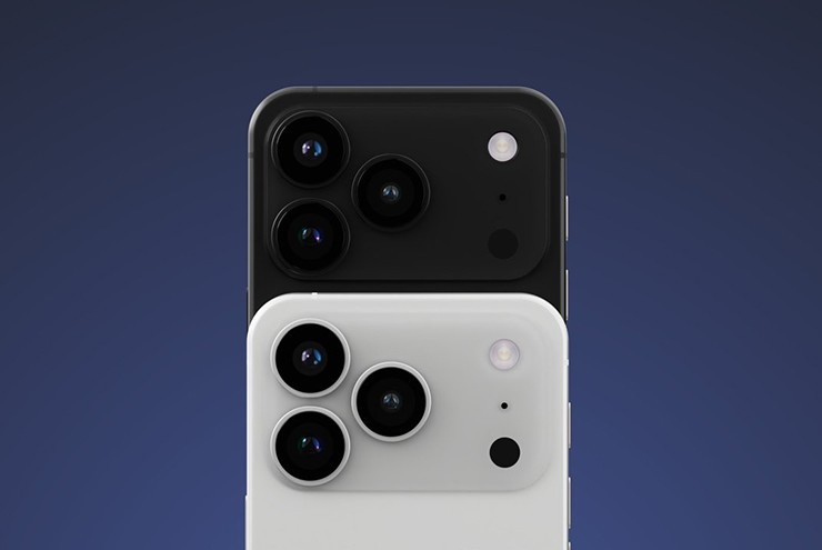 iPhone 17 Pro sẽ mang đến một thiết kế khối camera sau&nbsp;khác với tiền nhiệm.