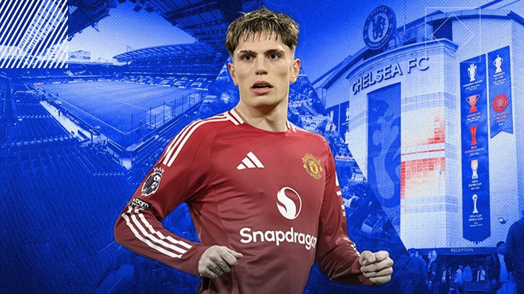 Trực tiếp chuyển nhượng tối 15/8: Chelsea tự tin ép giá MU vụ Garnacho - 1