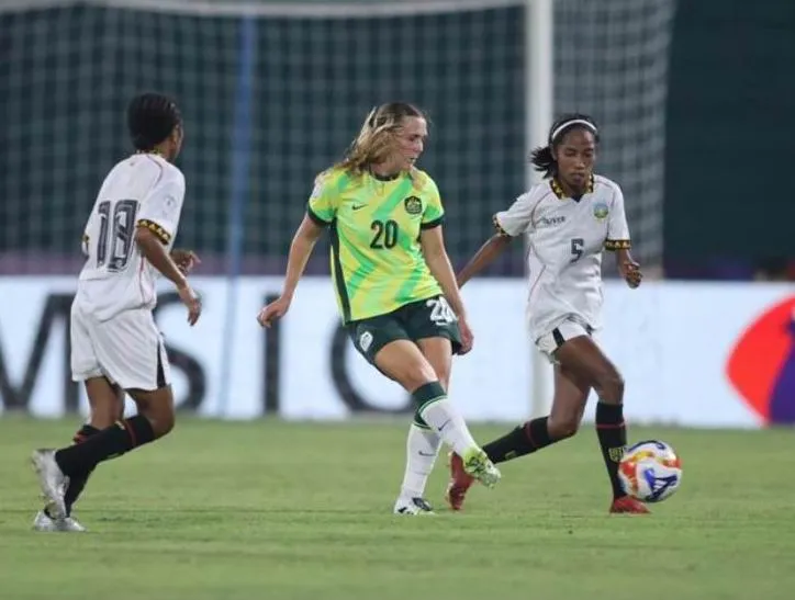 Tuyển Việt Nam cần một đấu pháp hợp lý khi đối đầu Úc ưu thế rất nhiều mặt. Ảnh: AFC