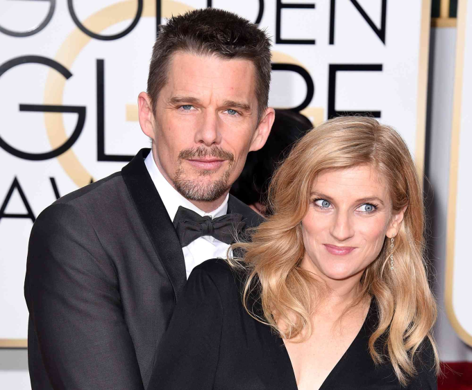 Ethan Hawke kết hôn với bảo mẫu sau khi ly hôn Uma Thurman.