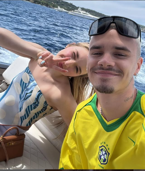 Cô nàng được đánh giá sẽ “làm nên chuyện” trong tương lai. (Ảnh: harperbeckhamdaily2)