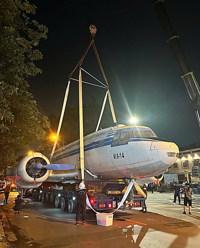 Chuyên cơ từng chở Bác Hồ được vận chuyển tới Triển lãm 80 năm Độc lập - Tự do - Hạnh phúc - 2