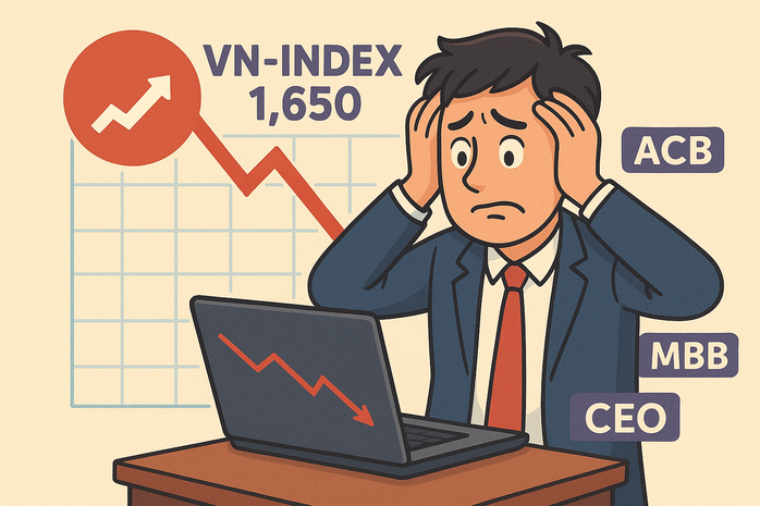 Nhiều người mới muốn tham gia đầu tư chứng khoán nhưng lại sợ "đu đỉnh" vì giá đã quá cao.
