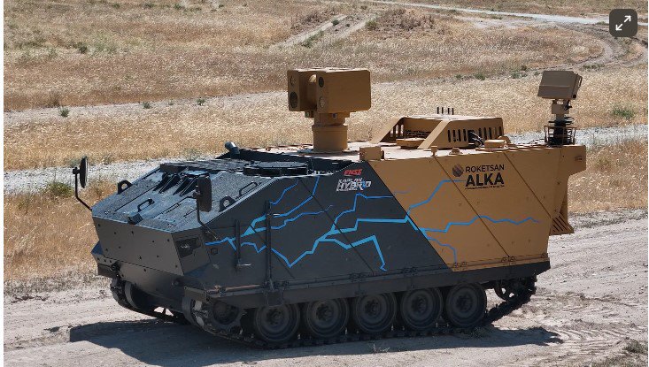 &nbsp;Xe tăng ALKA-KAPLAN. Ảnh laserwars.