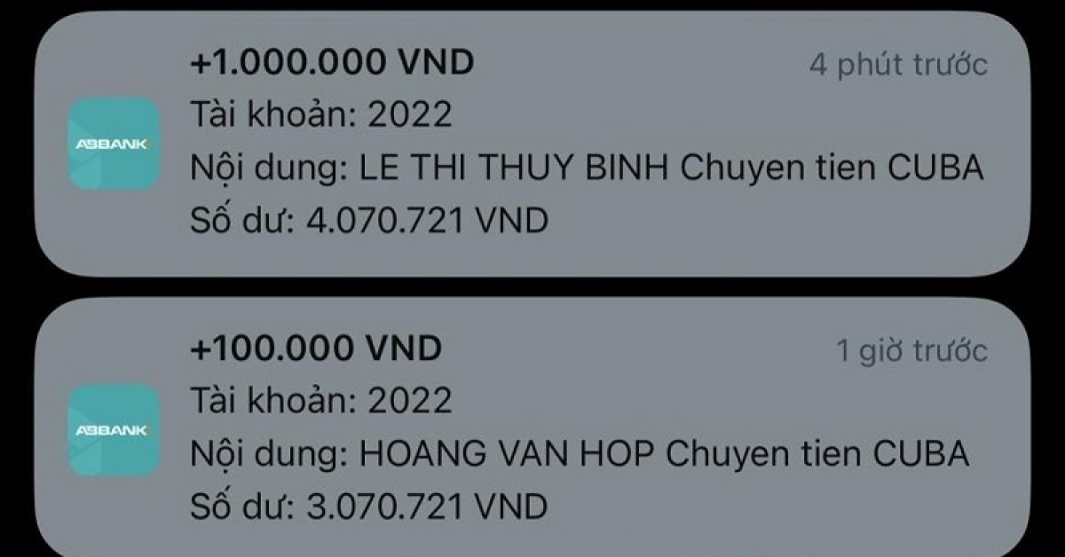 Tài khoản ngân hàng nhiều năm không sử dụng, bấ...