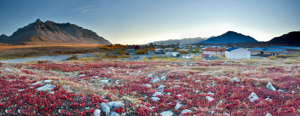 Anaktuvuk Pass là một ngôi làng nằm giữa Vườn quốc gia Gates of the Arctic, nơi sinh sống của người Iñupiat, mang đến trải nghiệm văn hóa bản địa đặc sắc.