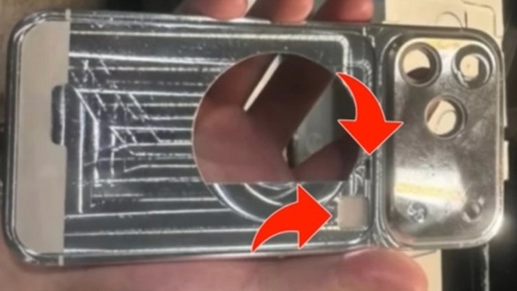 Phần khung nhôm của iPhone 17 Pro xuất hiện?