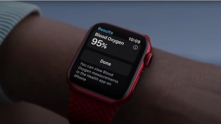 Đây là hướng đi tạm thời của Apple nhằm giúp khách hàng Apple Watch tại Mỹ có thể xem chỉ số SpO2.