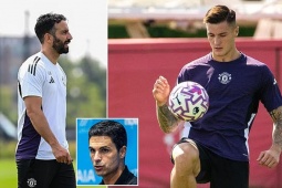 Amorim xác nhận Sesko ra sân đấu Gyokeres, Arteta khen MU mạnh hơn trước