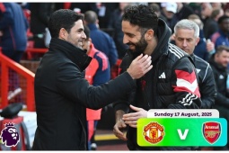 MU đấu Arsenal khai mạc Ngoại hạng Anh: Chờ Sesko tiếp bước Ibra, Van Nistelrooy
