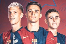 Bóng đá - Hàng tiền vệ của Barcelona chật chội, 3 sao tranh 1 suất đá chính