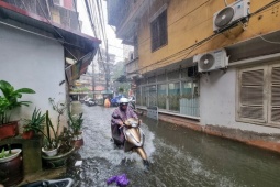 Nhận định mới về đợt mưa rất lớn trên cả nước