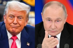 Ông Trump và ông Putin được bảo vệ chưa từng có khi gặp nhau ở Alaska
