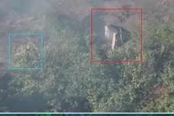 Thế giới - Binh sĩ Nga và Ukraine cận chiến, giao tranh dữ dội ở thị trấn cửa ngõ phía bắc Pokrovsk