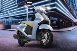 Xe ga mới của Yamaha giá rẻ như xe số, trang bị "lấn át" Vision, SH Mode