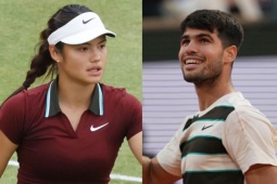 "Trai tài gái sắc" Alcaraz - Raducanu dễ lỡ đánh đôi tại US Open vì lý do này