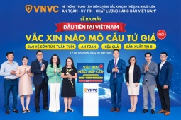 Lần đầu tiên, trẻ em Việt Nam được bảo vệ khỏi bệnh não mô cầu từ 6 tuần tuổi
