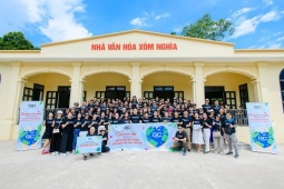 Gcoop Việt Nam chung tay cải tạo sân sinh hoạt cộng đồng tại Xóm Nghìa, xã Dũng Tiến (Phú Thọ)