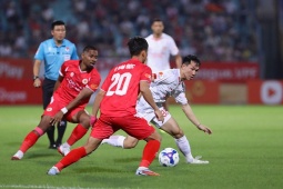 Trực tiếp bóng đá Công an Hà Nội - Thể Công Viettel: Không có thêm bàn thắng (Khai mạc V-League) (Hết giờ)