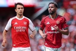 Điểm nóng MU đấu Arsenal: Zubimendi - Rice biến ảo, Cunha "mở khóa" Dorgu