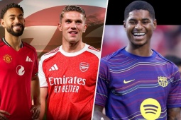 Tân binh MU - Arsenal vừa đá đại chiến vừa lo, Barcelona nín thở vì Rashford (Clip 1 phút)