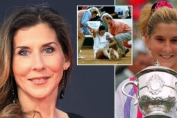 Huyền thoại quần vợt Monica Seles mắc bệnh lạ