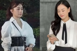 Phương Oanh thăng hạng phong cách trên màn ảnh