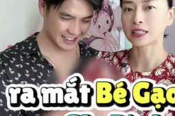 Mẹ chồng Ngô Thanh Vân gây chú ý với khoảnh khắc lần đầu gặp cháu nội