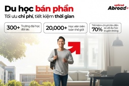 Du học bán phần cùng upGrad Abroad – Tiết kiệm, linh hoạt và hiệu quả