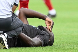 Kết quả bóng đá Napoli - Olympiakos: Lukaku chấn thương, cơn điên của Conte