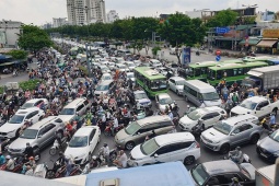 TP.HCM, Hà Nội kẹt xe top châu Á - Cần tìm giải pháp cho “đường khó”?